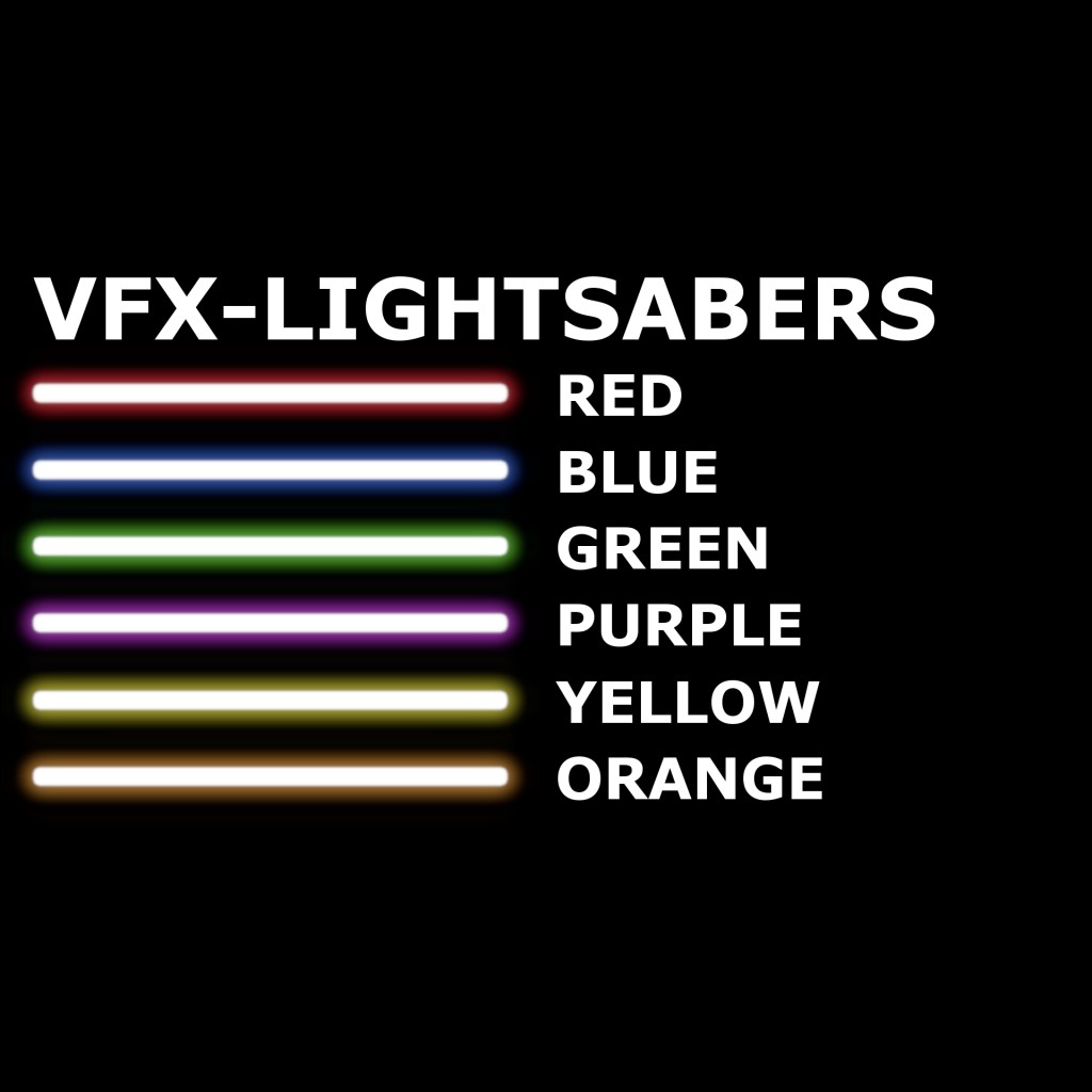VFX-Lightsabers preview image 1